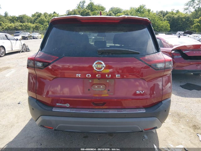 45089634 :رقم المزاد ، 5N1AT3BAXMC711756 vin ، 2021 Nissan Rogue Sv Fwd مزاد بيع