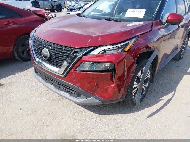 45089634 :رقم المزاد ، 5N1AT3BAXMC711756 vin ، 2021 Nissan Rogue Sv Fwd مزاد بيع