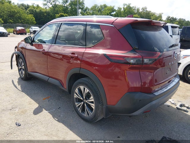 45089634 :رقم المزاد ، 5N1AT3BAXMC711756 vin ، 2021 Nissan Rogue Sv Fwd مزاد بيع