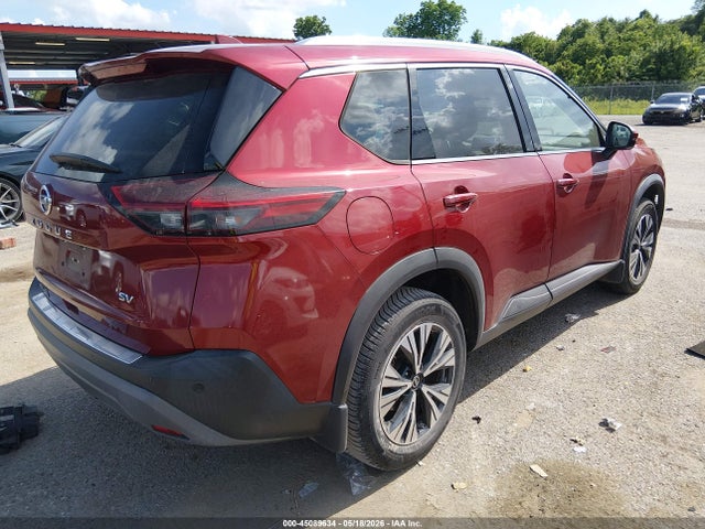 45089634 :رقم المزاد ، 5N1AT3BAXMC711756 vin ، 2021 Nissan Rogue Sv Fwd مزاد بيع