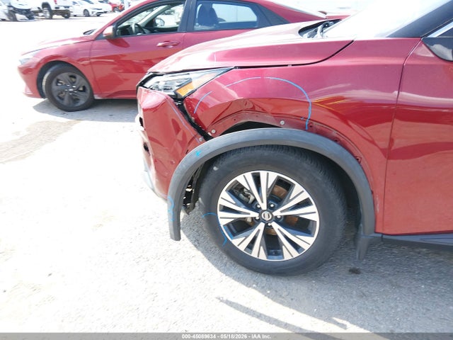 45089634 :رقم المزاد ، 5N1AT3BAXMC711756 vin ، 2021 Nissan Rogue Sv Fwd مزاد بيع