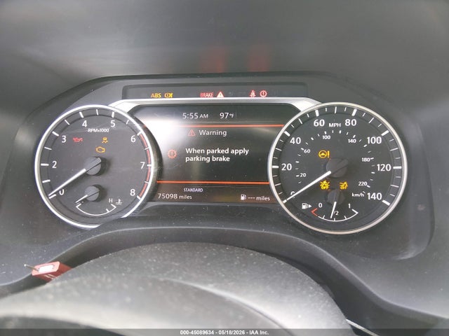 45089634 :رقم المزاد ، 5N1AT3BAXMC711756 vin ، 2021 Nissan Rogue Sv Fwd مزاد بيع