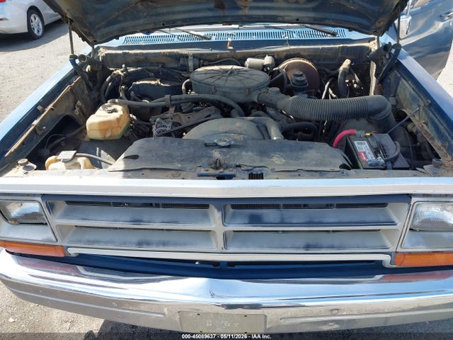 1989 Dodge D-series D150 მანქანა იყიდება აუქციონზე, vin: 1B7FE16X3KS025102, აუქციონის ნომერი: 45089637