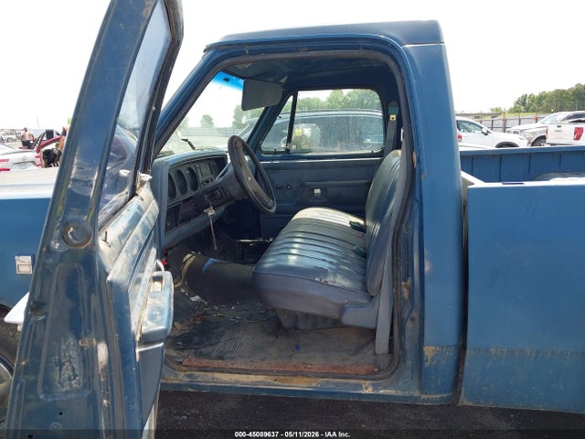 1989 Dodge D-series D150 მანქანა იყიდება აუქციონზე, vin: 1B7FE16X3KS025102, აუქციონის ნომერი: 45089637