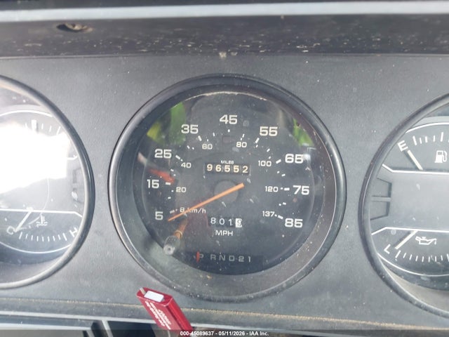 1989 Dodge D-series D150 მანქანა იყიდება აუქციონზე, vin: 1B7FE16X3KS025102, აუქციონის ნომერი: 45089637