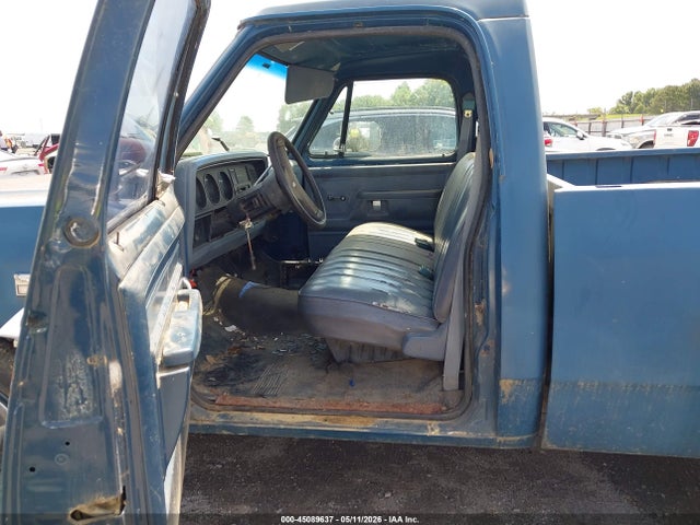 1989 Dodge D-series D150 მანქანა იყიდება აუქციონზე, vin: 1B7FE16X3KS025102, აუქციონის ნომერი: 45089637