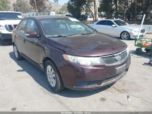 45089638 :رقم المزاد ، KNAFU4A24A5098893 vin ، 2010 Kia Forte Ex مزاد بيع