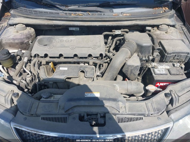 45089638 :رقم المزاد ، KNAFU4A24A5098893 vin ، 2010 Kia Forte Ex مزاد بيع