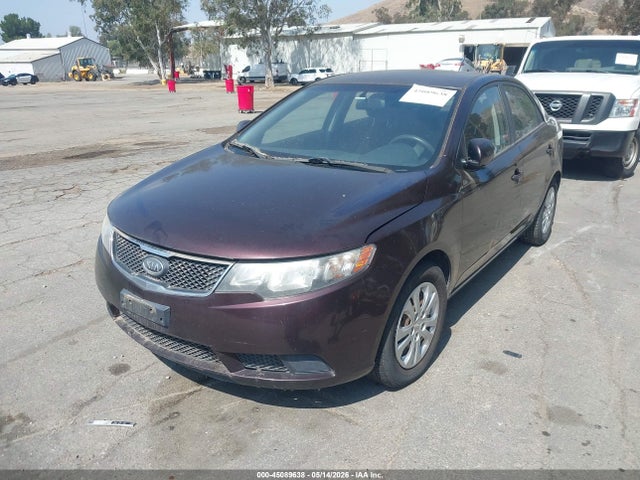 45089638 :رقم المزاد ، KNAFU4A24A5098893 vin ، 2010 Kia Forte Ex مزاد بيع