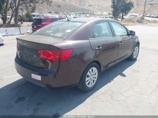 45089638 :رقم المزاد ، KNAFU4A24A5098893 vin ، 2010 Kia Forte Ex مزاد بيع