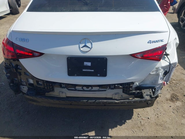 W1KAF4HB9PR149762 Mercedes-Benz C 300 4matic