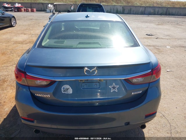 45089648 :رقم المزاد ، JM1GJ1W63E1128103 vin ، 2014 Mazda Mazda6 I Grand Touring مزاد بيع