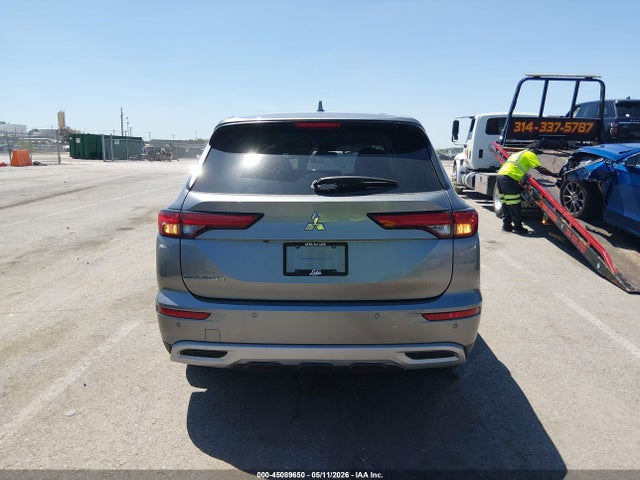 2022 Mitsubishi Outlander Black Edition 2wd/se 2.5 2wd/se Launch Edition 2wd მანქანა იყიდება აუქციონზე, vin: JA4J3UA8XNZ028862, აუქციონის ნომერი: 45089650