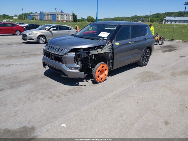 2022 Mitsubishi Outlander Black Edition 2wd/se 2.5 2wd/se Launch Edition 2wd მანქანა იყიდება აუქციონზე, vin: JA4J3UA8XNZ028862, აუქციონის ნომერი: 45089650
