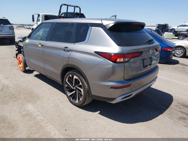 2022 Mitsubishi Outlander Black Edition 2wd/se 2.5 2wd/se Launch Edition 2wd მანქანა იყიდება აუქციონზე, vin: JA4J3UA8XNZ028862, აუქციონის ნომერი: 45089650