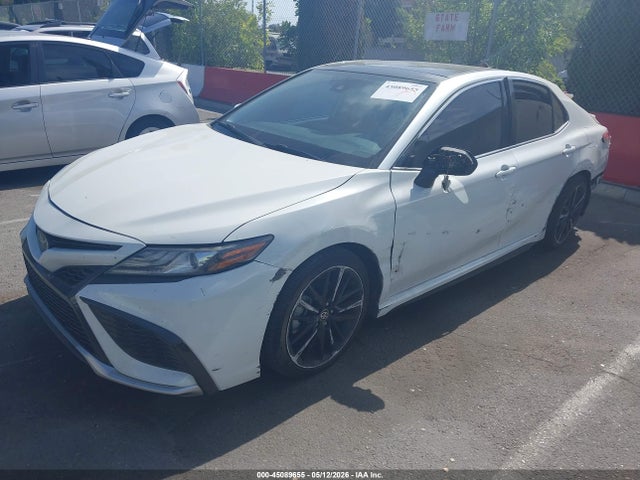Auction sale of the 2021 Toyota Camry Xse, vin: 4T1K61AK9MU578329, lot number: 45089655