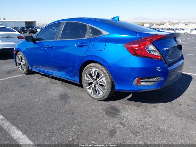 Aukcja sprzedaży 2016 Honda Civic Ex-t, vin: 2HGFC1F33GH656337, numer aukcji: 45089657