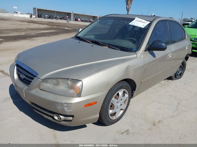 45089662 :رقم المزاد ، KMHDN46D06U358894 vin ، 2006 Hyundai Elantra Gls/limited مزاد بيع