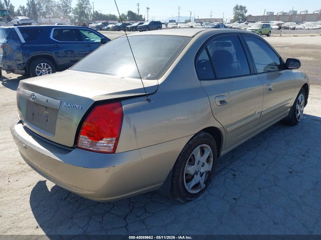 45089662 :رقم المزاد ، KMHDN46D06U358894 vin ، 2006 Hyundai Elantra Gls/limited مزاد بيع