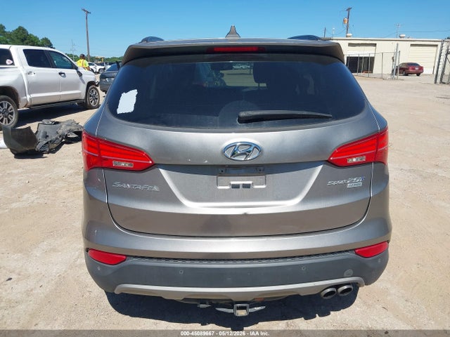 Auction sale of the 2015 Hyundai Santa Fe Sport 2.0l Turbo, vin: 5XYZW4LA3FG250675, lot number: 45089667