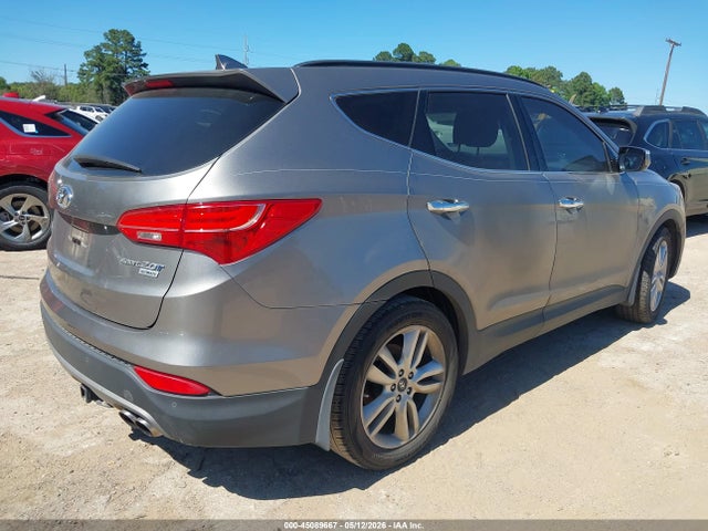 Auction sale of the 2015 Hyundai Santa Fe Sport 2.0l Turbo, vin: 5XYZW4LA3FG250675, lot number: 45089667