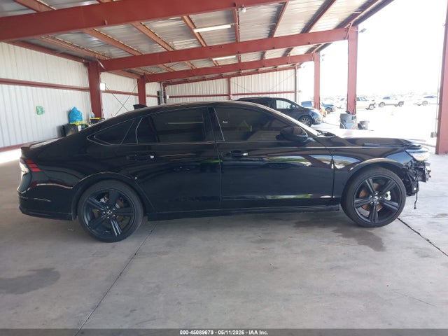 Aukcja sprzedaży 2025 Honda Accord Hybrid Sport-l, vin: 1HGCY2F77SA083950, numer aukcji: 45089679