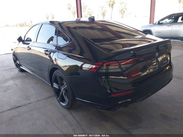 Aukcja sprzedaży 2025 Honda Accord Hybrid Sport-l, vin: 1HGCY2F77SA083950, numer aukcji: 45089679