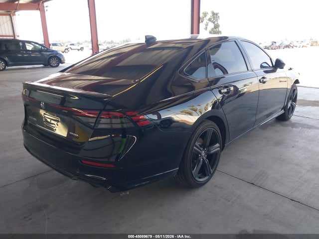 Aukcja sprzedaży 2025 Honda Accord Hybrid Sport-l, vin: 1HGCY2F77SA083950, numer aukcji: 45089679