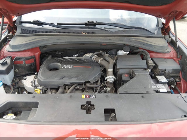 45089680 :رقم المزاد ، 5NMS5CAA3LH180792 vin ، 2020 Hyundai Santa Fe Limited 2.0t مزاد بيع