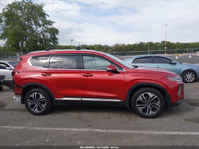 45089680 :رقم المزاد ، 5NMS5CAA3LH180792 vin ، 2020 Hyundai Santa Fe Limited 2.0t مزاد بيع