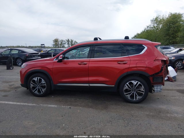 45089680 :رقم المزاد ، 5NMS5CAA3LH180792 vin ، 2020 Hyundai Santa Fe Limited 2.0t مزاد بيع