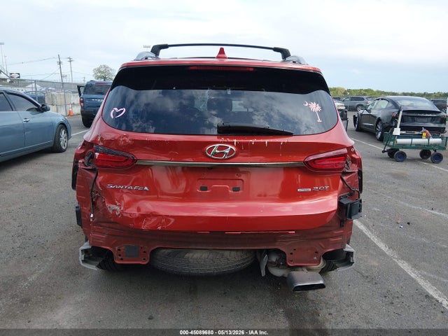 45089680 :رقم المزاد ، 5NMS5CAA3LH180792 vin ، 2020 Hyundai Santa Fe Limited 2.0t مزاد بيع