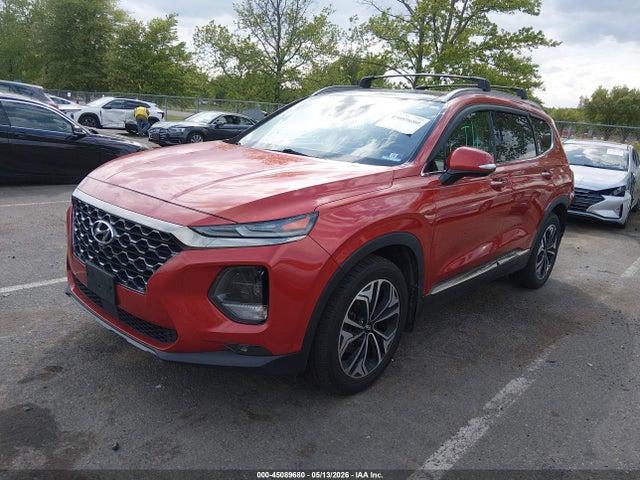 45089680 :رقم المزاد ، 5NMS5CAA3LH180792 vin ، 2020 Hyundai Santa Fe Limited 2.0t مزاد بيع