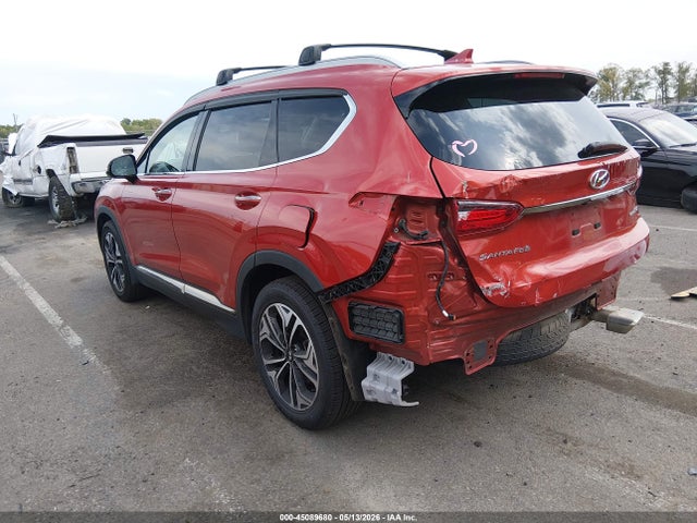 45089680 :رقم المزاد ، 5NMS5CAA3LH180792 vin ، 2020 Hyundai Santa Fe Limited 2.0t مزاد بيع