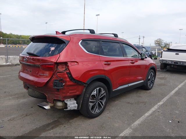 45089680 :رقم المزاد ، 5NMS5CAA3LH180792 vin ، 2020 Hyundai Santa Fe Limited 2.0t مزاد بيع