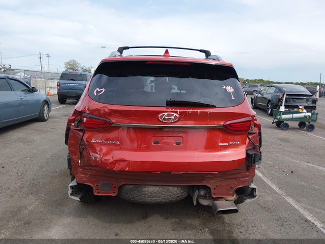 45089680 :رقم المزاد ، 5NMS5CAA3LH180792 vin ، 2020 Hyundai Santa Fe Limited 2.0t مزاد بيع