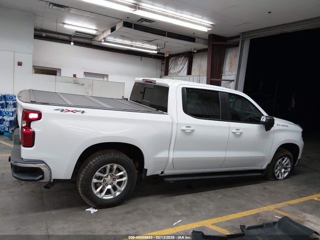 Aukcja sprzedaży 2024 Chevrolet Silverado 1500 4wd  Short Bed Lt, vin: 2GCUDDED9R1228444, numer aukcji: 45089693