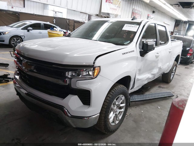 Aukcja sprzedaży 2024 Chevrolet Silverado 1500 4wd  Short Bed Lt, vin: 2GCUDDED9R1228444, numer aukcji: 45089693