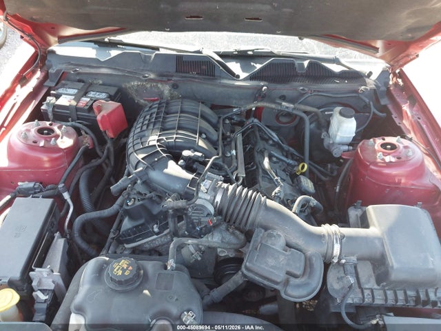 2012 Ford Mustang V6 მანქანა იყიდება აუქციონზე, vin: 1ZVBP8AM7C5204786, აუქციონის ნომერი: 45089694