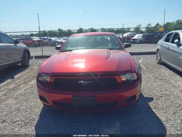 2012 Ford Mustang V6 მანქანა იყიდება აუქციონზე, vin: 1ZVBP8AM7C5204786, აუქციონის ნომერი: 45089694