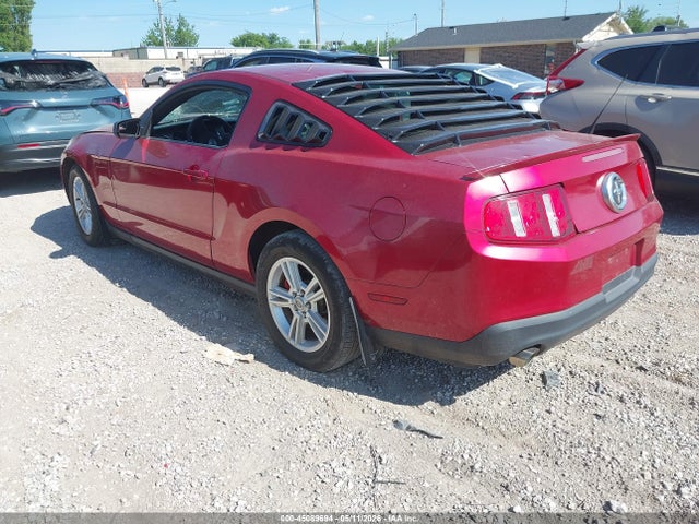 2012 Ford Mustang V6 მანქანა იყიდება აუქციონზე, vin: 1ZVBP8AM7C5204786, აუქციონის ნომერი: 45089694
