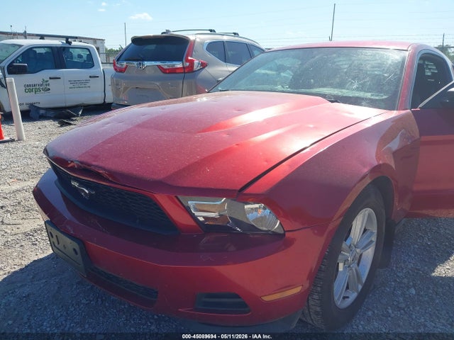 2012 Ford Mustang V6 მანქანა იყიდება აუქციონზე, vin: 1ZVBP8AM7C5204786, აუქციონის ნომერი: 45089694