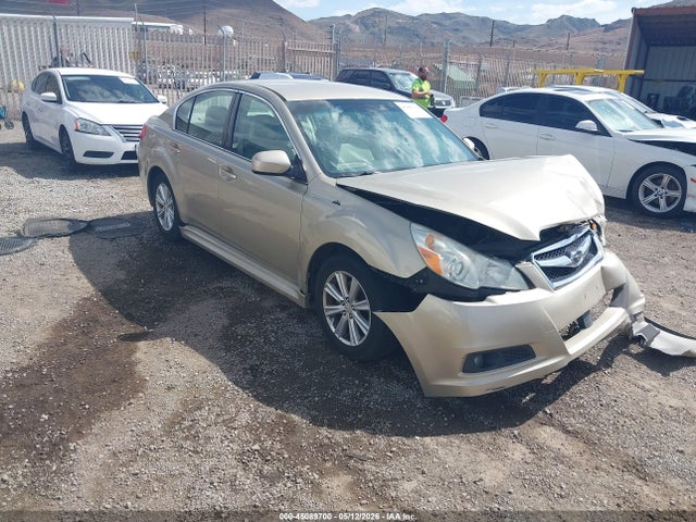 2010 Subaru Legacy 2.5i Premium მანქანა იყიდება აუქციონზე, vin: 4S3BMBC63A3239857, აუქციონის ნომერი: 45089700