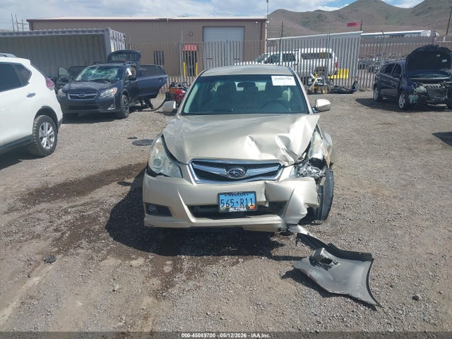 Продаж на аукціоні авто 2010 Subaru Legacy 2.5i Premium, vin: 4S3BMBC63A3239857, номер лоту: 45089700