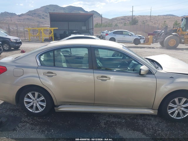 Продаж на аукціоні авто 2010 Subaru Legacy 2.5i Premium, vin: 4S3BMBC63A3239857, номер лоту: 45089700