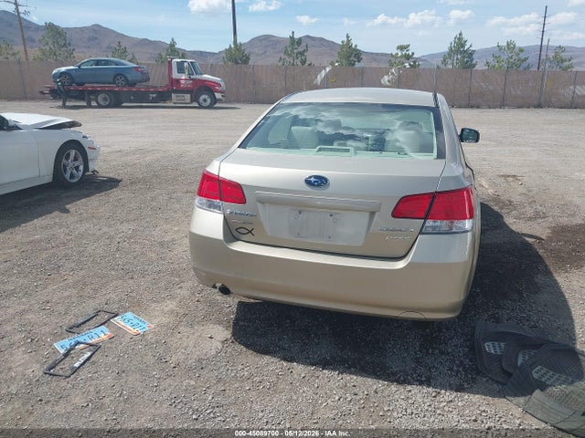 Продаж на аукціоні авто 2010 Subaru Legacy 2.5i Premium, vin: 4S3BMBC63A3239857, номер лоту: 45089700