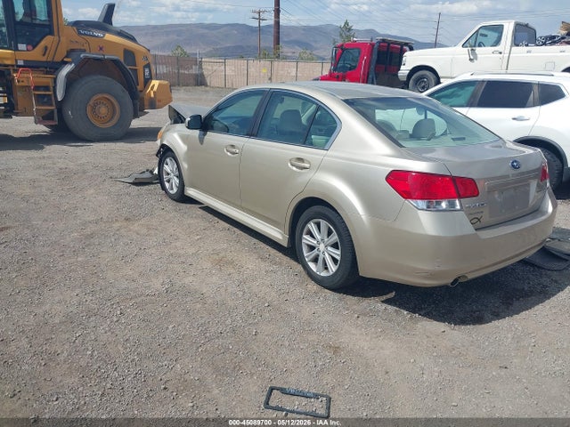 Продаж на аукціоні авто 2010 Subaru Legacy 2.5i Premium, vin: 4S3BMBC63A3239857, номер лоту: 45089700