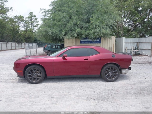 2022 Dodge Challenger Sxt მანქანა იყიდება აუქციონზე, vin: 2C3CDZAG2NH215081, აუქციონის ნომერი: 45089704