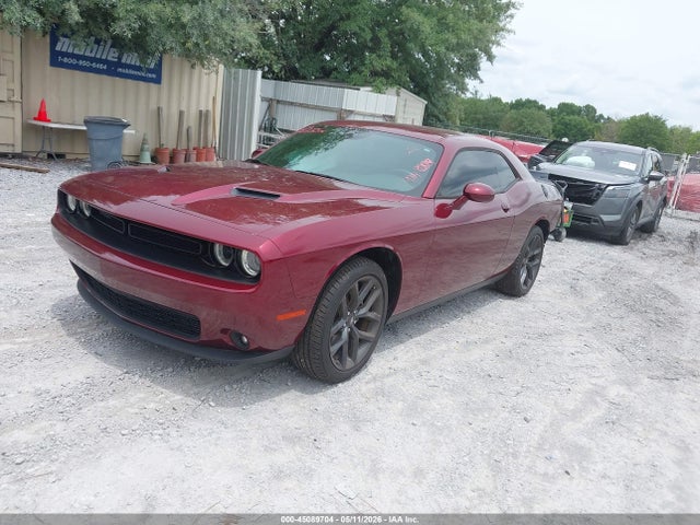 2022 Dodge Challenger Sxt მანქანა იყიდება აუქციონზე, vin: 2C3CDZAG2NH215081, აუქციონის ნომერი: 45089704