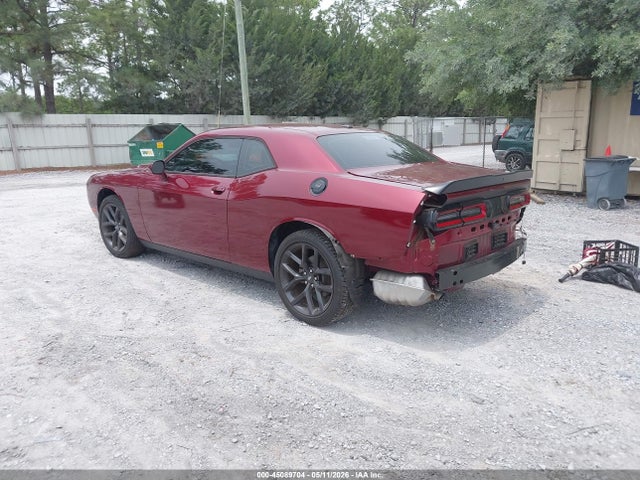 2022 Dodge Challenger Sxt მანქანა იყიდება აუქციონზე, vin: 2C3CDZAG2NH215081, აუქციონის ნომერი: 45089704